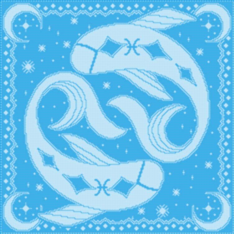 Zodiac Sign Pisces LFC — Lissa Conley Designs